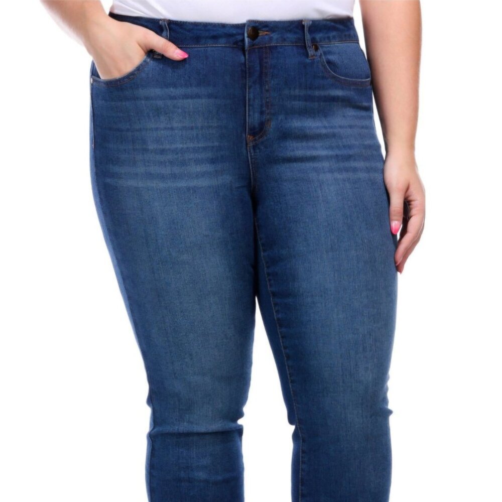 Dark Wash western spandex stretchy denim jeans 20